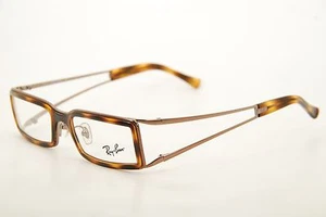 New Authentic Ray Ban RB 6144 2531 Brown/Havana 48mm Frames Eyeglasses RX - Picture 1 of 12