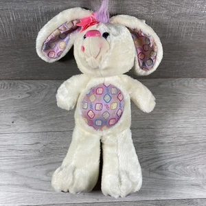Vtg Hallmark Party Yum Yums Merry Marshmallow White Bunny Plush Kenner Rare - Picture 1 of 12