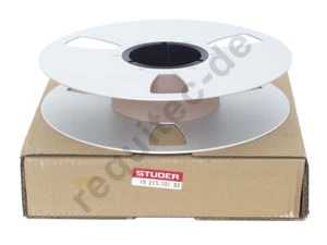 Studer Leerspule, Alu, 2 inch, 26,5 cm, NEU! - Bild 1 von 1