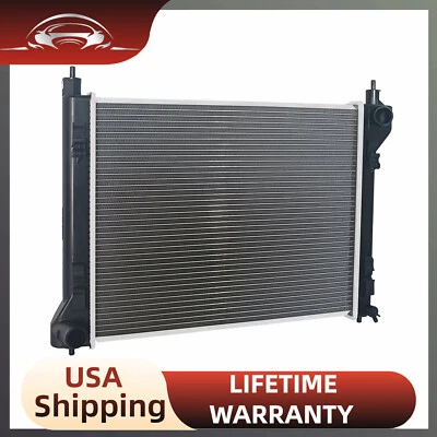 CU13365 Radiator Fit 2013 2014 2015 2016 2017 2018 2019 Nissan Sentra 1.8L 1.6L - Imagem 1 de 4