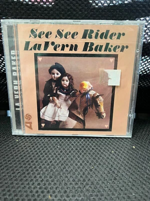 LAVERN BAKER See See Rider CD Brand New Sealed Import U.K !!!!!!!!!!! - Image 1 of 2