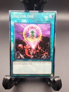 YUGIOH RA03-EN056 One for One Ultimate Rare 1st Edition NM - Picture 1 of 2