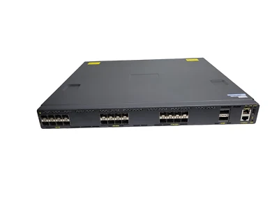 New EMC Celestica D2024 24-Port 10GbE FC 2x 40GbE Switch 100-575-036-02 - Image 1 of 4