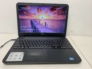 Dell Inspiron 3521 15,6" Intel Core i3-3217u 1,80ghz 6GB Ram 500gb HHD Win 10 - Bild 1 von 14