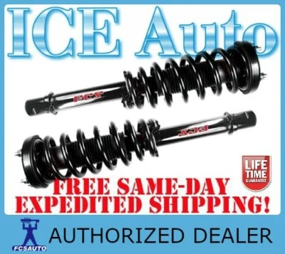 FCS Complete Loaded REAR Struts & Coil Spring Assembly for 93-97 EAGLE VISION Foto 1 de 4