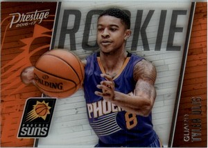 2016-17 Prestige Acetate Rookies #12 Tyler Ulis   