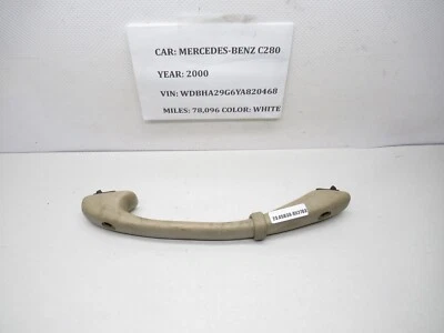 Manija de agarre de techo trasero derecho Mercedes-Benz C280 1994-2000 A2028100251 OEM Foto 1 de 4