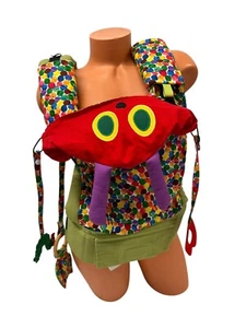 Tula Baby Carrier Eric Carle The Very Hungry Caterpillar Collab EUC - Picture 1 of 8