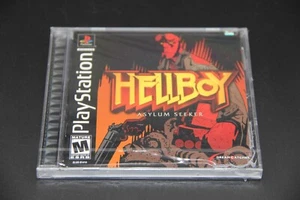 Hellboy: Asylum Seeker (PlayStation 1, PS1, PSX, 2003) New Sealed - Picture 1 of 8