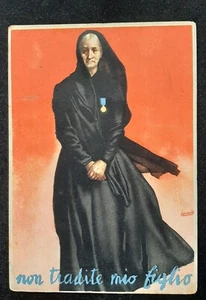 Postkarte R.S.I - Illustrator Boccasile nicht gereist - Bild 1 von 2