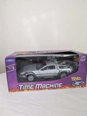 WELLY DeLorean Back to The Future Delorean Time Machine 1:24 - Image 1 of 4