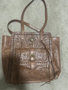 American West tote handbag *very Nice!* - Picture 1 of 4