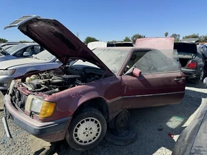 1990-92 MERCEDES-BENZ 300E W124 C124 Hirschmann Radio Power Antenna - WARRANTY - Picture 1 of 19