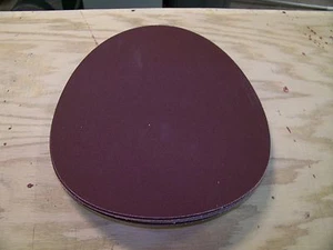 PREMIUM  12" ALUMINUM OXIDE PSA SANDING DISCS - 320 GRIT - 10 PACK!! - Picture 1 of 2