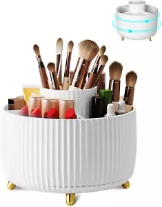 Kosmetik Make up Organizer, 360°Drehbarer Pinsel Organizer,Kosmetikregal Kosmeti - Bild 1 von 6