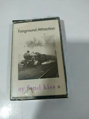 Fairground Attraction Ay Fond Kiss Cinta Tape Cassette New - Image 1 of 3