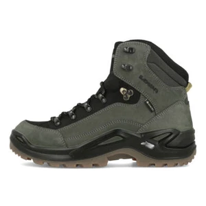 Lowa Renegade GTX Mid Herren Dunkelgrau Schwarz Outdoorschuhe Wanderschuhe Grau - Bild 1 von 14