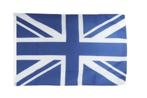 Großbritannien Union Jack Blau Hissflagge blaue britische Fahnen Flaggen 60x90cm - Bild 1 von 1