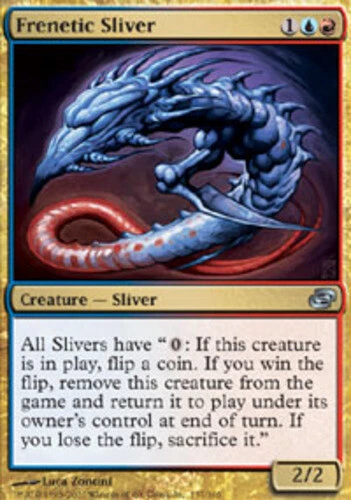 Frenetic Sliver ~ Moderately Played Planar Chaos MTG Magic UltimateMTG Multi-Col - Image 1 of 1