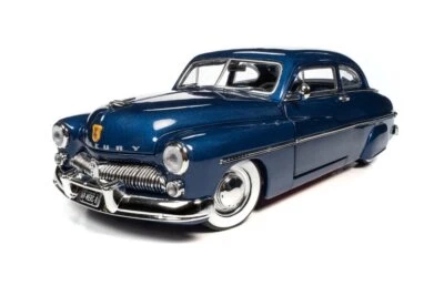 Mercury 1949 cupé ocho escala 1/18 Diecast Car Auto World AW277 Foto 1 de 4