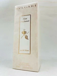 BVLGARI Eau Parfumée au the blanc Eau de Cologne Natural Spray -2.5fl.oz (NIB) - Picture 1 of 7