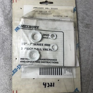 Jamesbury RKN137TT Valve Repair Kit 00 2020932TT (4321) - Picture 1 of 3