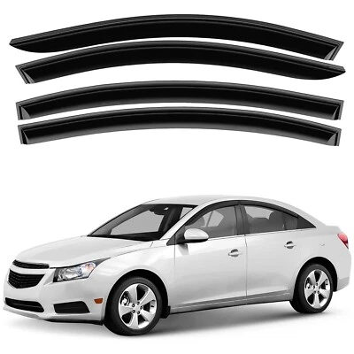 Parasoles de lluvia protectores de viento para Chevrolet (Chevy) Cruze 2011-2015 sedán Foto 1 de 4