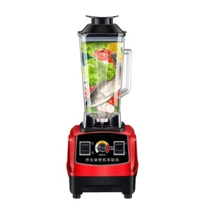 2 in 1 Mixer 2L großer kommerzieller Mixer mit 650ml Mixer Mahlwerk, 110V, 4500W - Bild 1 von 10