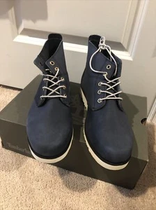 Timberland Hombre Zapatos de Cuero Talla 10 - Imagen 1 de 5