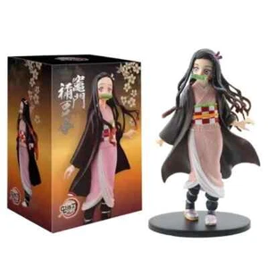 Demon Slayer: Kimetsu no Yaiba Kamado Nezuko 5.5" Action PVC Figure Toy With Box - Picture 1 of 10