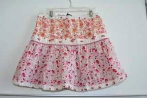 Falda floral en niveles para niñas GapKids XS 4-5 con revestimiento - Imagen 1 de 1