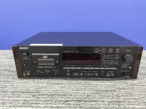 SONY DTC-1500ES DAT Digital Audio Tape Deck Recorder Tested - Picture 1 of 11