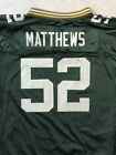 Nfl Apparel Clay Matthews 52 Green Bay Packers Youth Size (Xl 18-20) Jersey