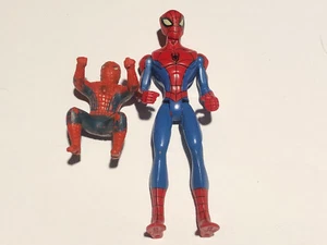 Two vintage Spider-Man figurines - Picture 1 of 5