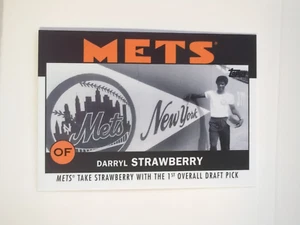 2021 Topps Once Upon a Time in Queens #26 Darryl Strawberry - Picture 1 of 1