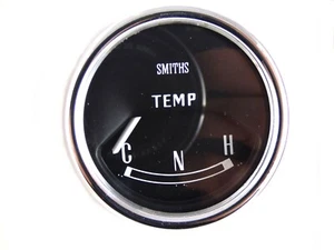 Nuevo 52 mm Genuino Smiths Temperatura del Agua F Hecho en el Reino Unido para Clásico Mini Centro Binnacle - Imagen 1 de 1