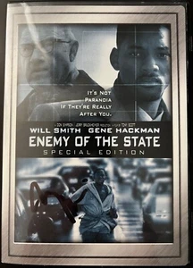 Enemy of the State JERRY BRUCKHEIMER SIGNED DVD - Picture 1 of 1