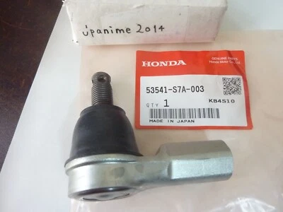 HONDA ACURA Genuine OEM Integra RSX DC5 ELEMENT Tie Rod End Outer 53541-S7A-003 Foto 1 de 2