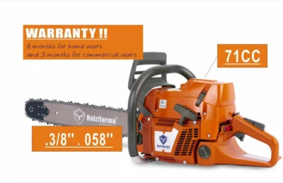 5,6PS Holzfforma Farmertec G372XT X-Torq 71ccm - Nachfolger der legendären 372XP