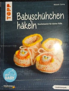Topp 6841 Strickheft Babyschühchen häkeln Handarbeiten - Bild 1 von 1