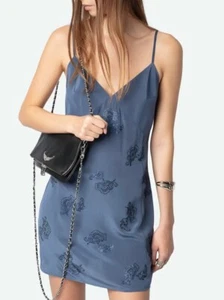 Zadig Voltaire Women New Lace Solid Color V-neck Halter XS-M - Picture 1 of 19