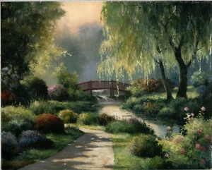 2003 8 x 10 Lithograph Print - Bridge - Unframed - New - Picture 1 of 4