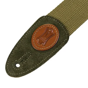 Leathers Signature Cotton Series 2" Gitarrengurt mit Tri-Glide-Einstellung; G... - Bild 1 von 4