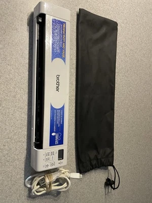 Brother DS-920DW Wireless Duplex Mobile Color Page Scanner - White - Image 1 of 3