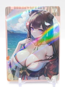 Secret Realm - Carta collezionabile Anime Waifu UR - Foto 1 di 1