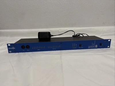 emagic AMT8 Active Midi Transmitter 8 channel i/o midi interface - Image 1 of 4