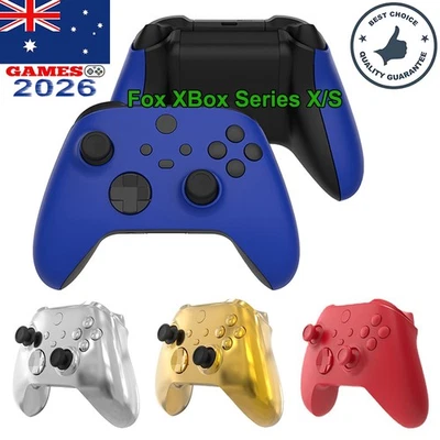 Custom Full Housing Cover Button Kit Replacement For Xbox Series X/S Controller - image 1 of 4