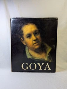 The Life & Complete Work Of Francisco Goya 1971 Large Book 1st English Edition - Picture 1 of 21