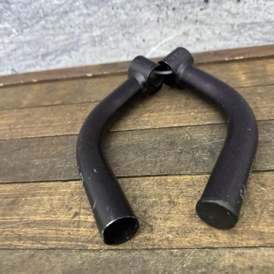 Trek System 3 Extremos de Barra de Aleación Negra Extensiones de Manillar Años 90 Bicicleta MTB De Colección Foto 1 de 4