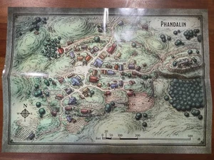 Replacement Map, D&D Essentials Kit (Dragon of Icespire Peak) - Bild 1 von 3